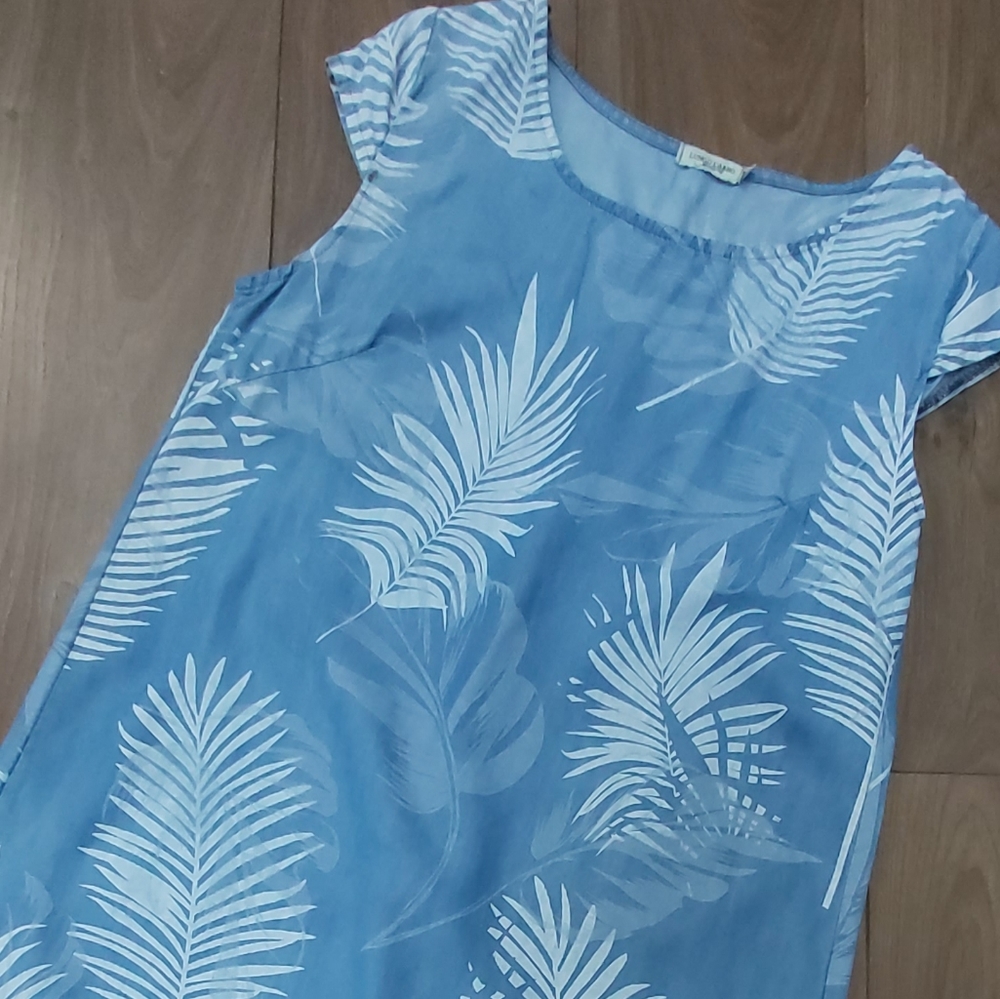 Lungo L'Arno tropical pop over dress